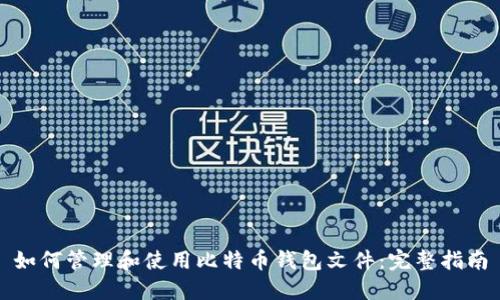 如何管理和使用比特币钱包文件：完整指南