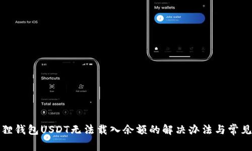 小狐狸钱包USDT无法载入余额的解决办法与常见问题