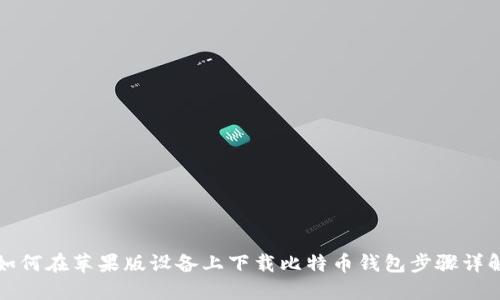 如何在苹果版设备上下载比特币钱包步骤详解