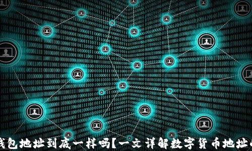 
USDT和ETH钱包地址到底一样吗？一文详解数字货币地址的区别及使用