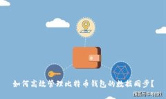 如何高效管理比特币钱包